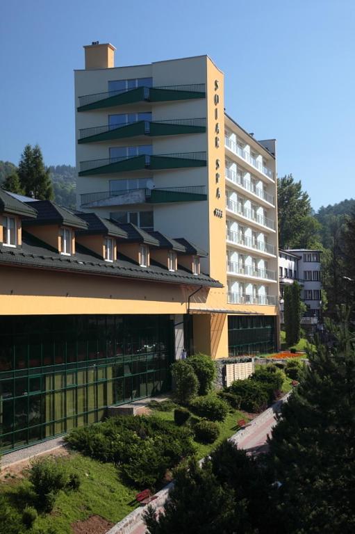 Hotel Solar ชซาฟนีซา ภายนอก รูปภาพ