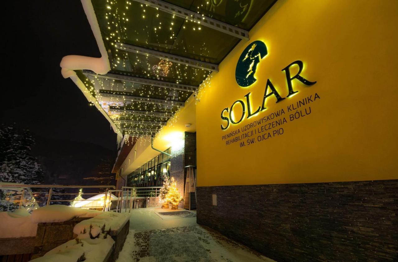 Hotel Solar ชซาฟนีซา ภายนอก รูปภาพ